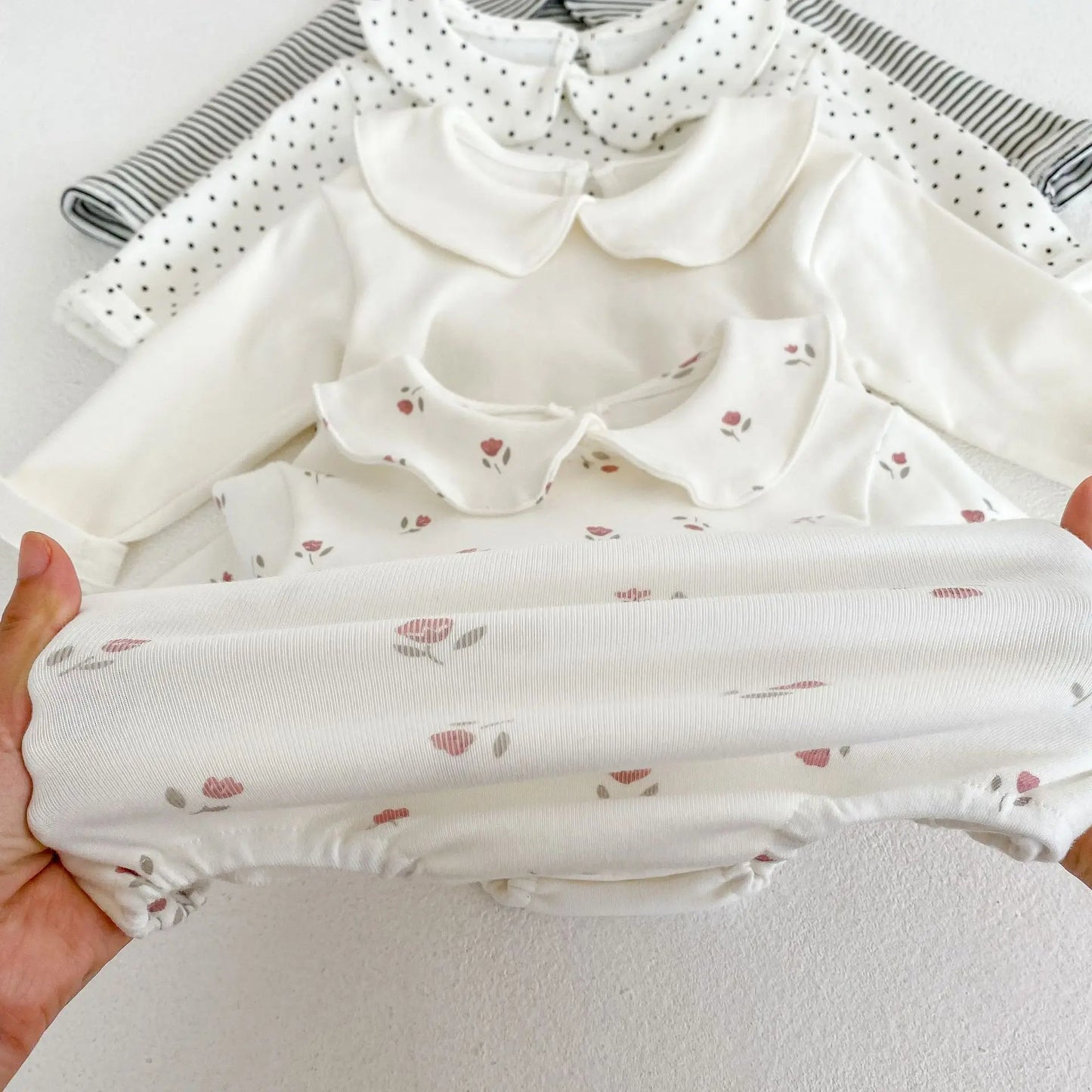 Long Sleeve Cotton Bodysuit