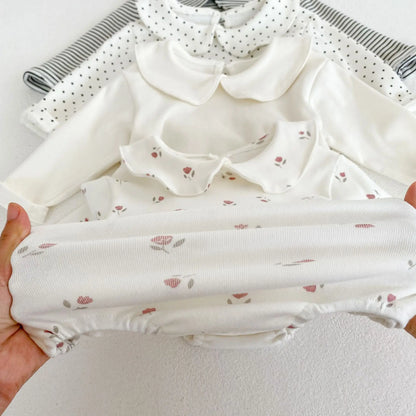 Long Sleeve Cotton Bodysuit