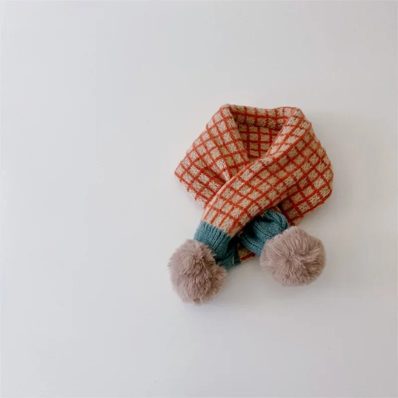 Color Grid Neckerchief
