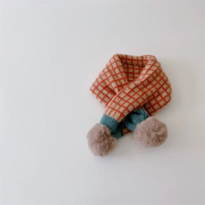 Color Grid Neckerchief