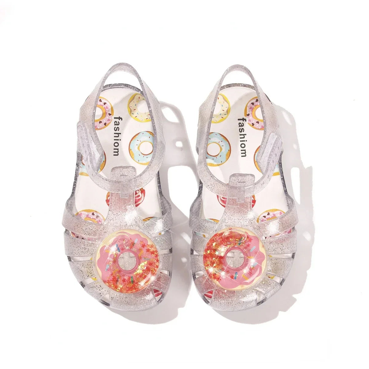 Jelly Fruit Waterproof Sandals