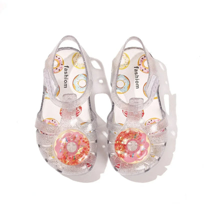 Jelly Fruit Waterproof Sandals