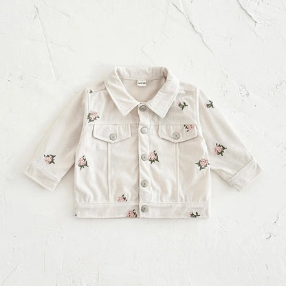 Flower Embroidery Jacket