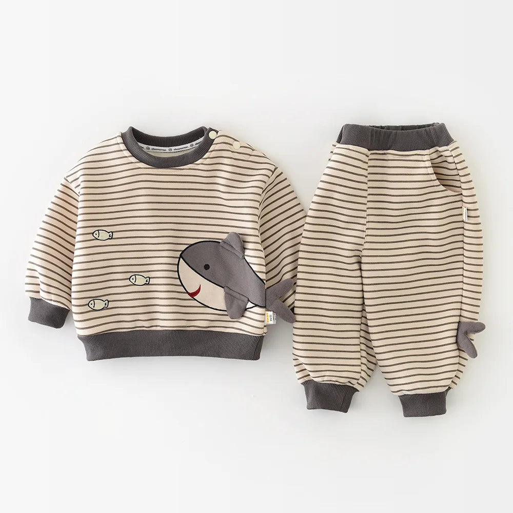 Baby Shark Jogger Set