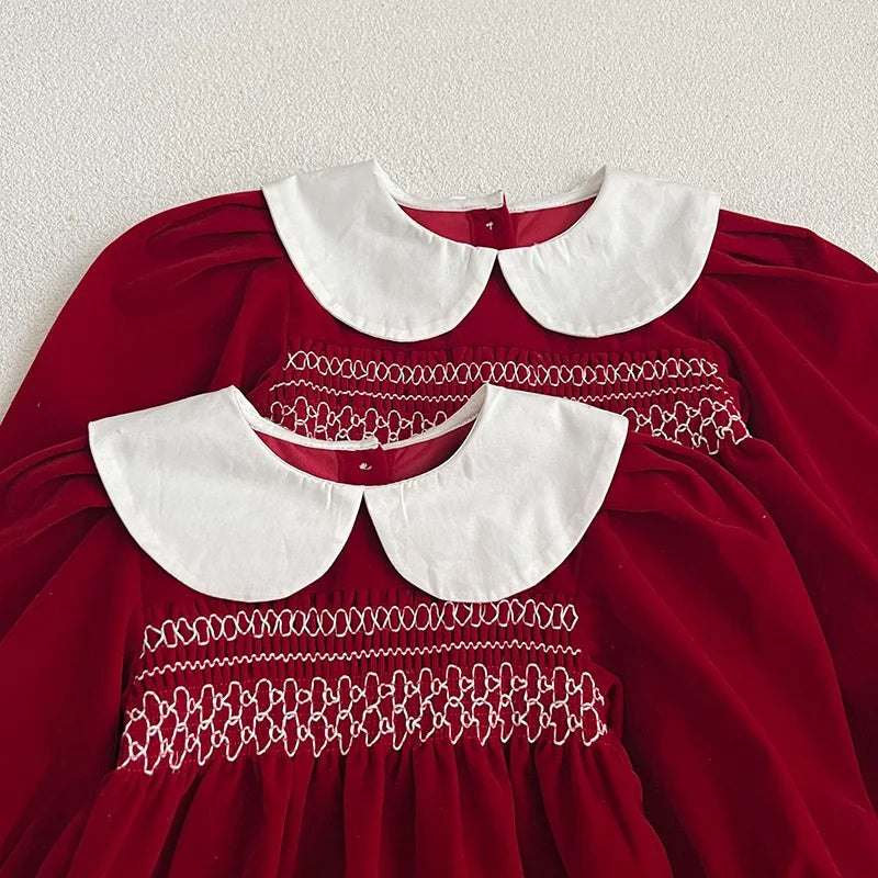 Festive Vintage Style Romper