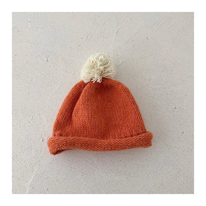 Knitted Color Mix Hat