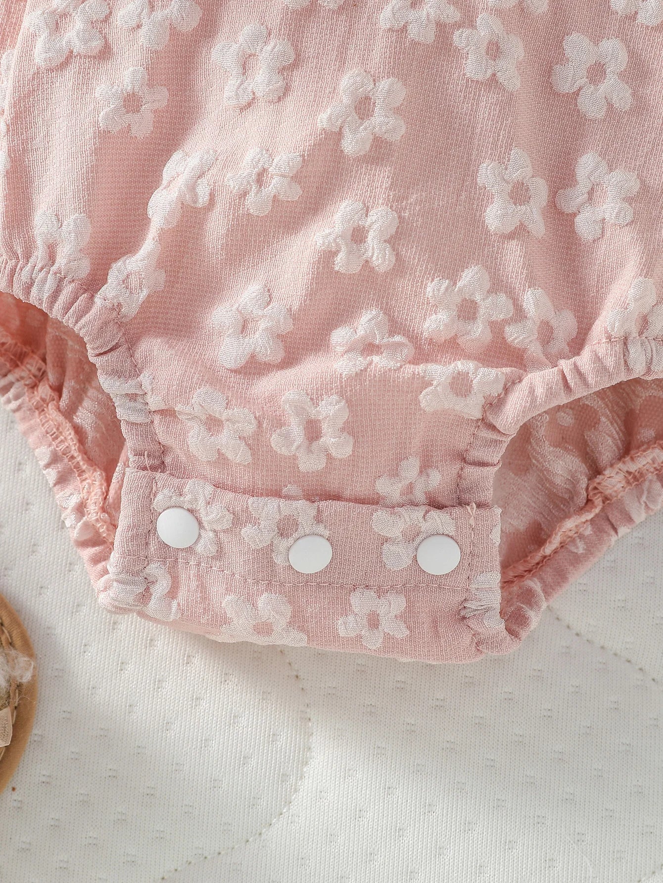 Flower Print Honey Jumpsuit Set