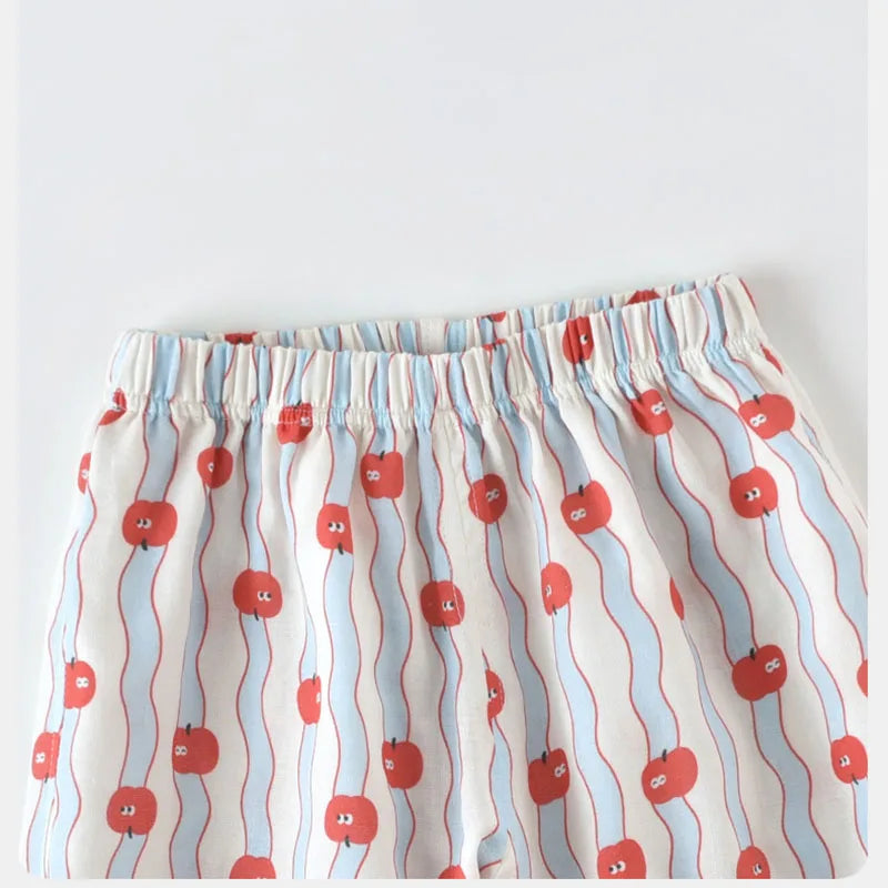 Tapered High-Rise Pull-On Pants