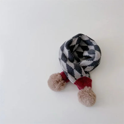 Color Grid Neckerchief
