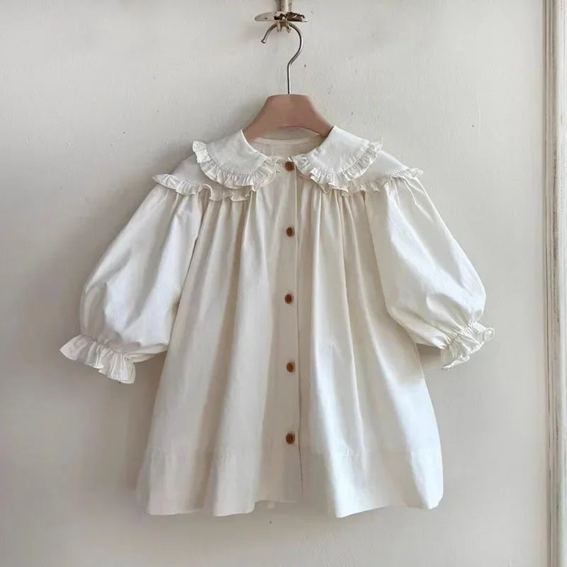 Audrey Loose Cotton Dress