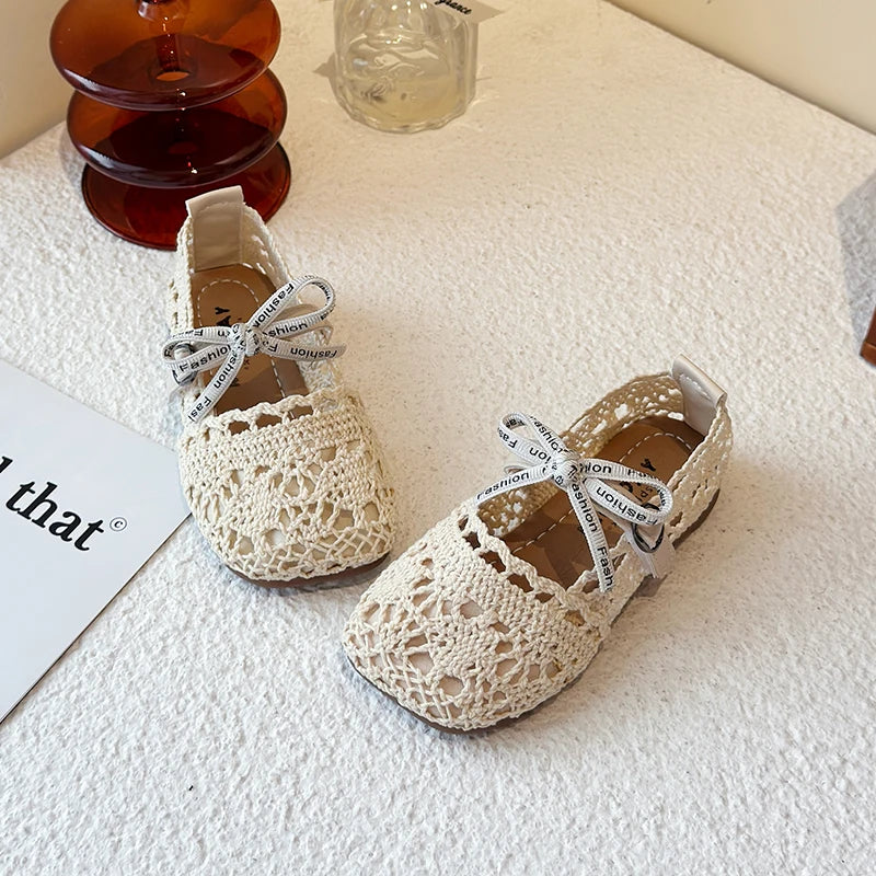 Crochet Ballet Flats
