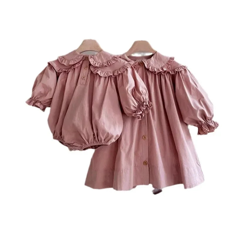 Audrey Loose Cotton Dress