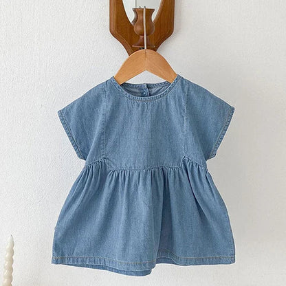 Denim Sibling Matching Outfits