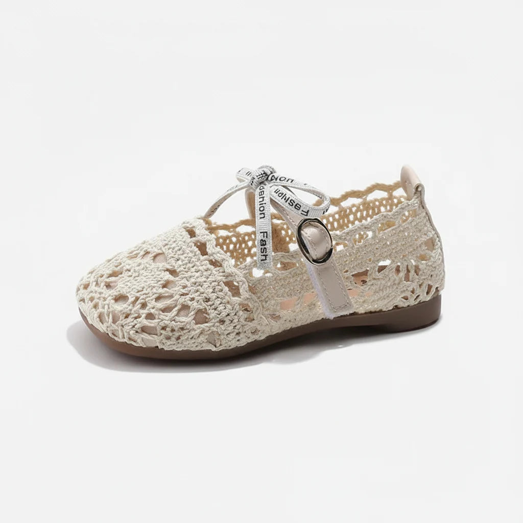 Crochet Ballet Flats
