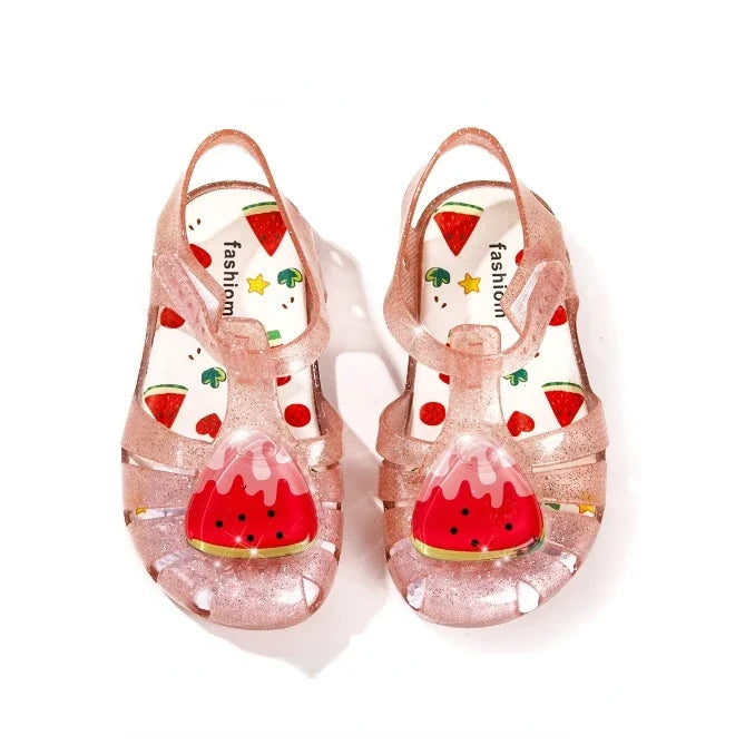 Jelly Fruit Waterproof Sandals