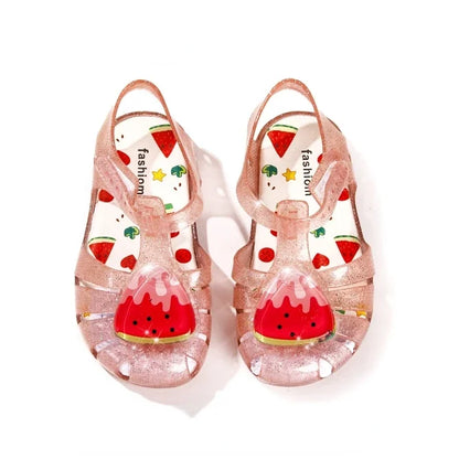 Jelly Fruit Waterproof Sandals