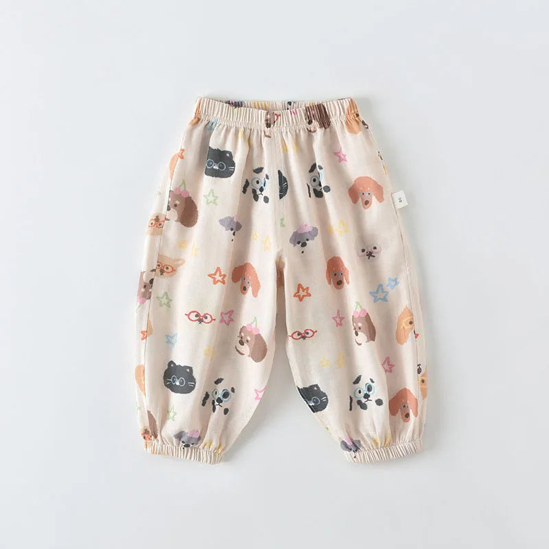 Tapered High-Rise Pull-On Pants