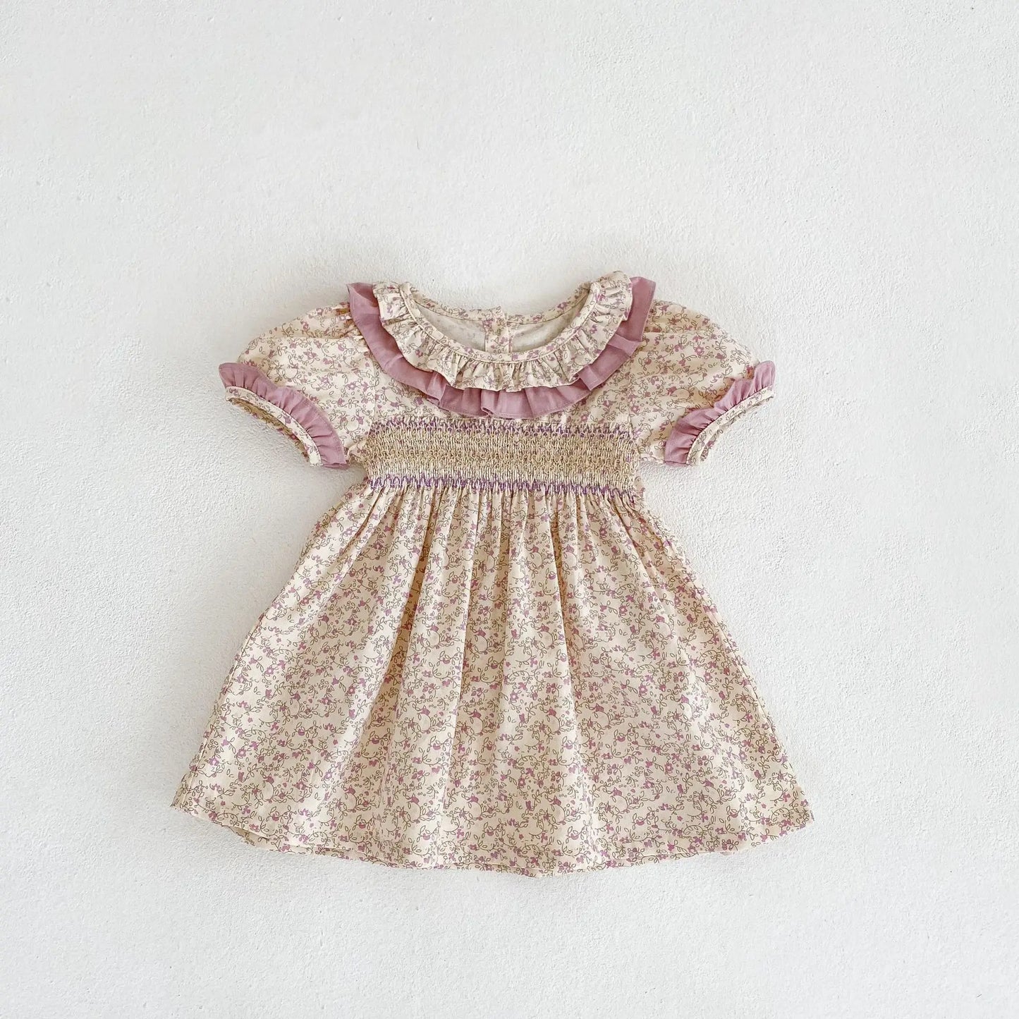 Frill Flower Sister Outfit