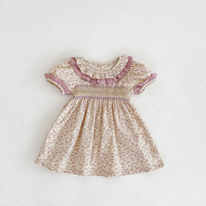 Frill Flower Sister Outfit