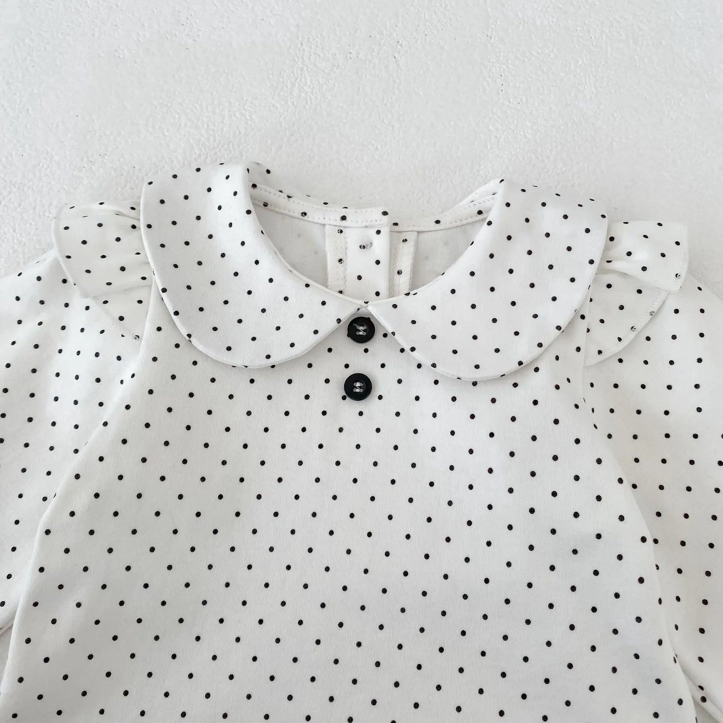Polka Dot Top and Skirt Set