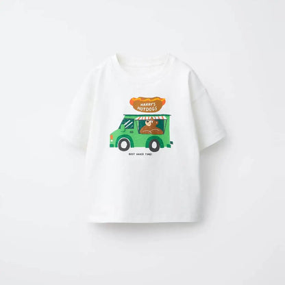 Casual Printed T-shirt