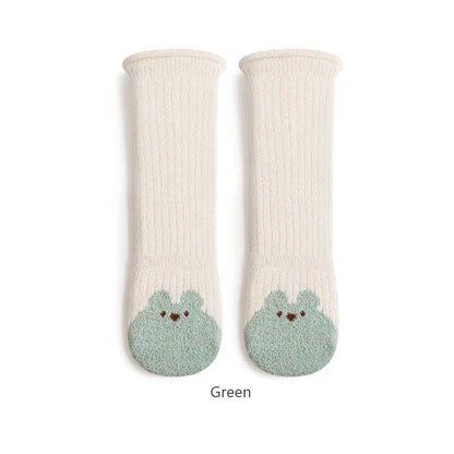 Knee High Cartoon Socks