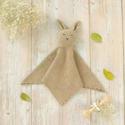 Knitted Rabbit Comfort Toy