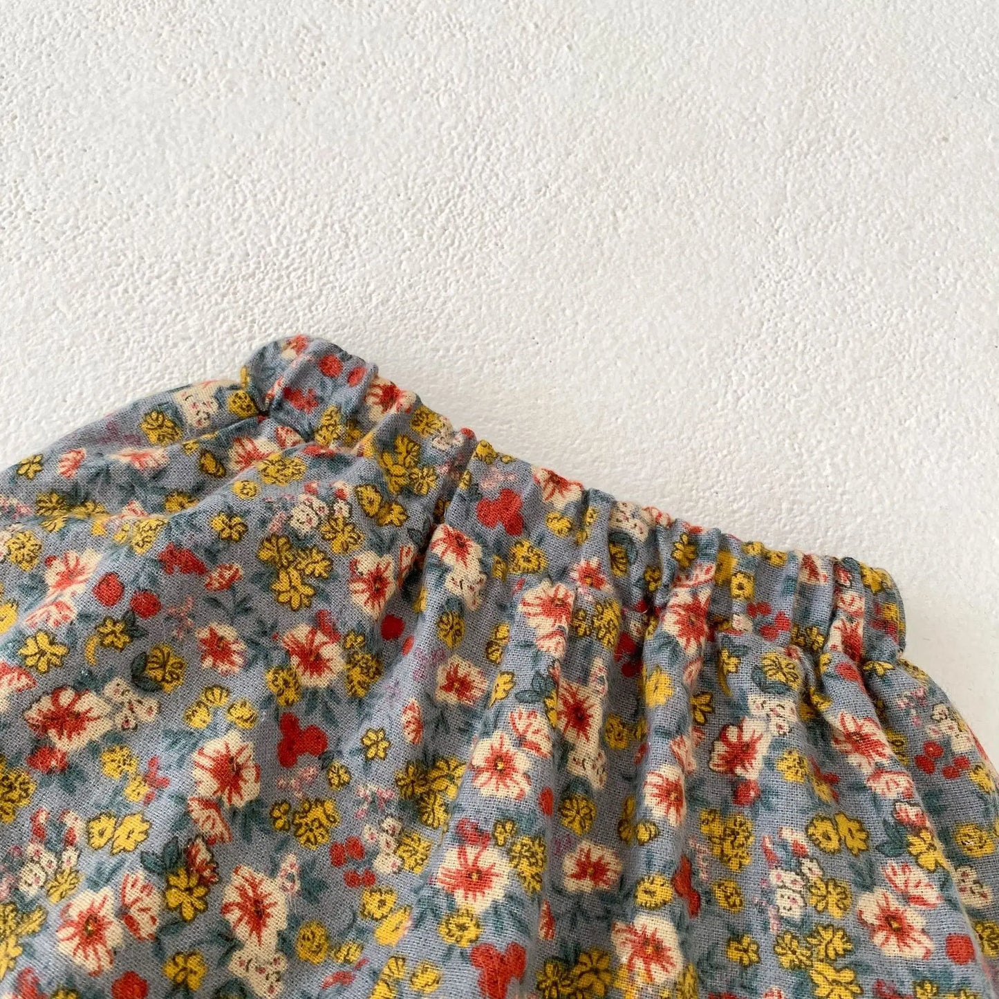 Doll Collar Floral Set
