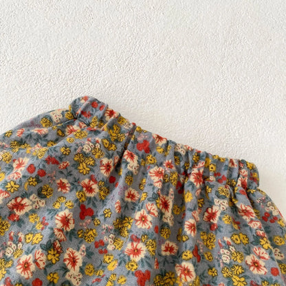 Doll Collar Floral Set