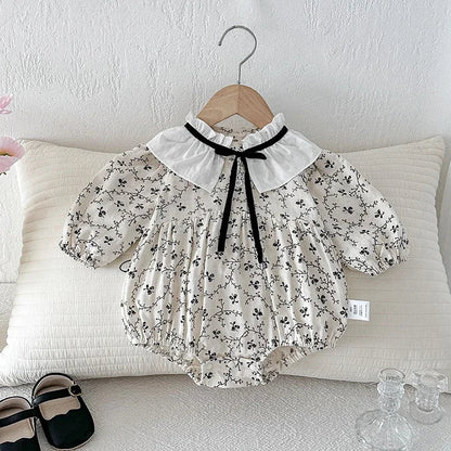 Paisley Ribbon Romper