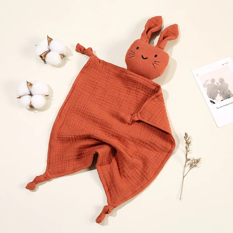 Cotton Muslin Comfort Toy