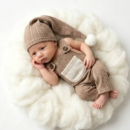 Knitted Newborn Photography Set