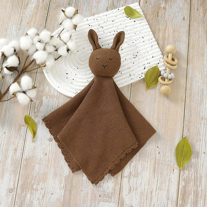 Knitted Rabbit Comfort Toy