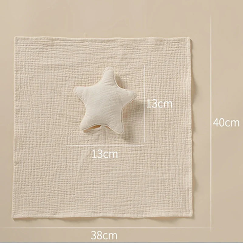Muslin Comforter Blanket Toy