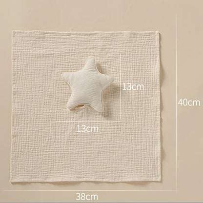 Muslin Comforter Blanket Toy