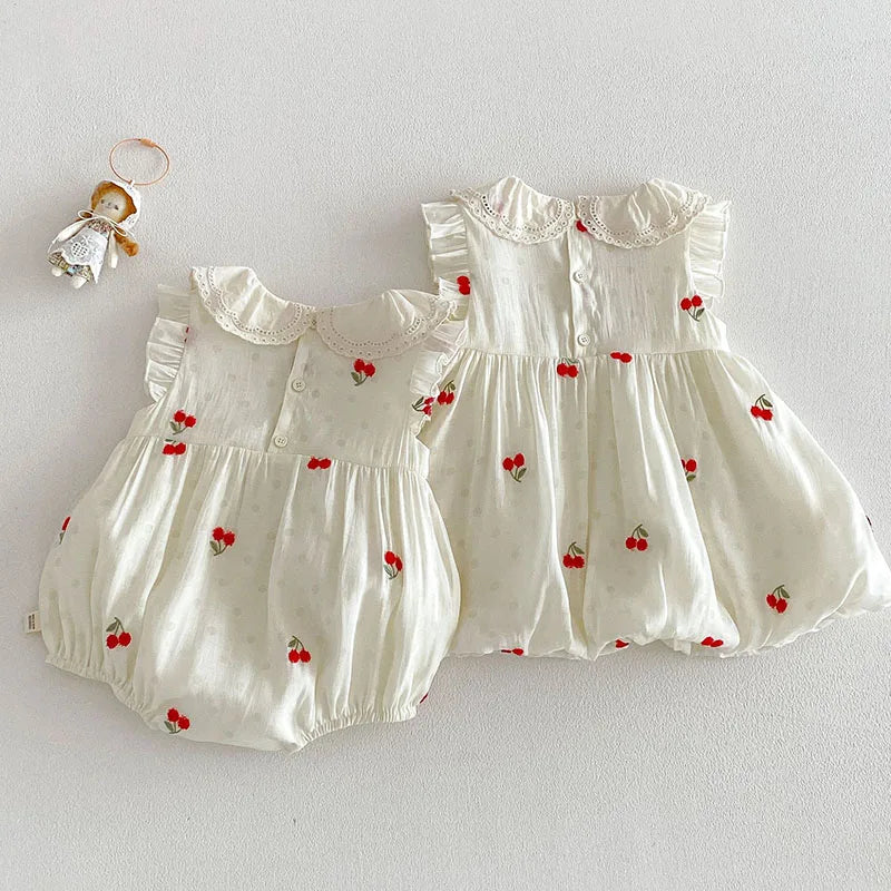 Strawberry Patch Sister Outfit
