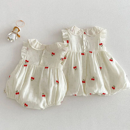 Strawberry Patch Sister Outfit