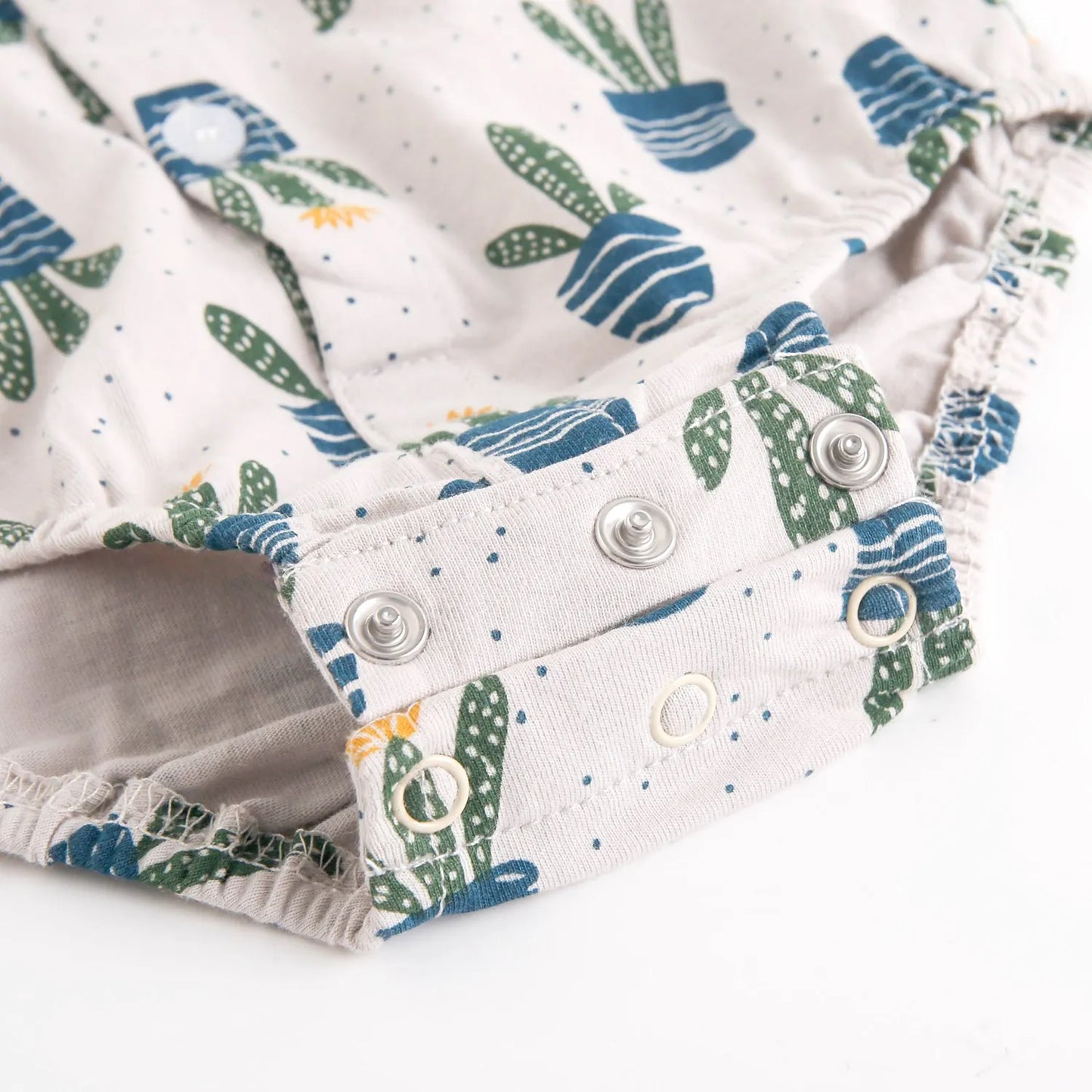Cactus Pattern Bodysuit