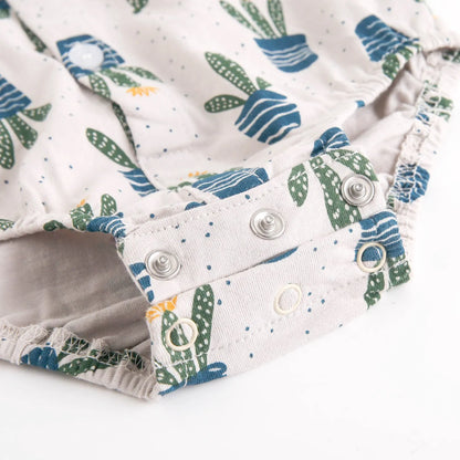 Cactus Pattern Bodysuit