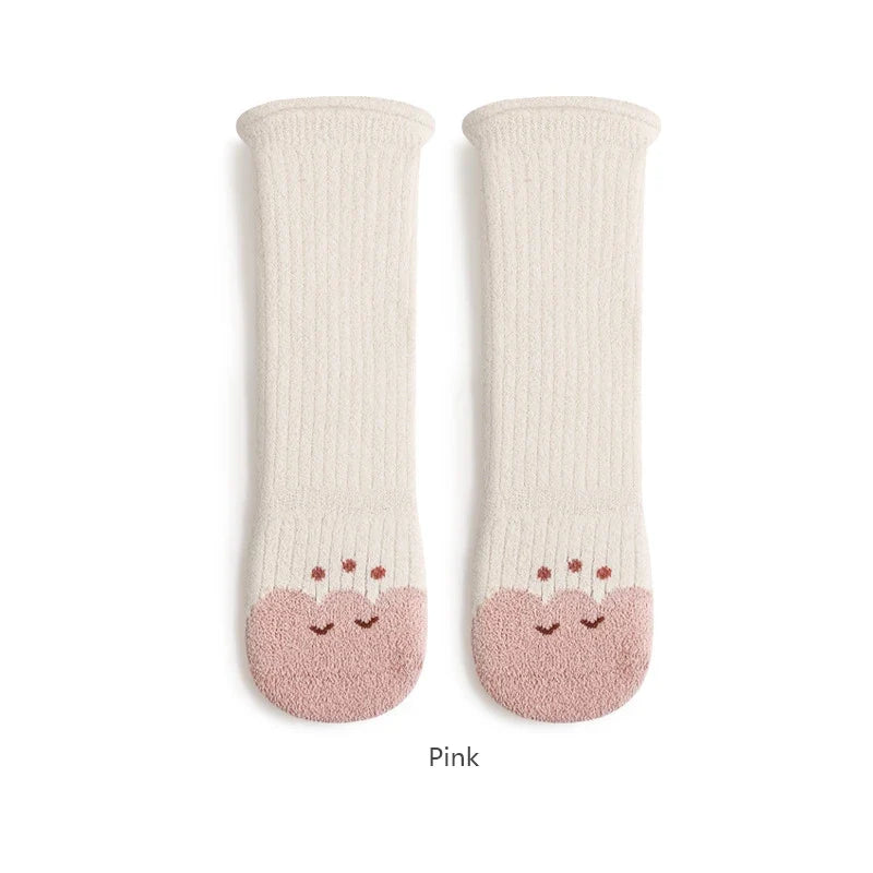 Knee High Cartoon Socks