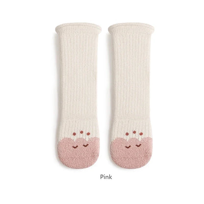 Knee High Cartoon Socks