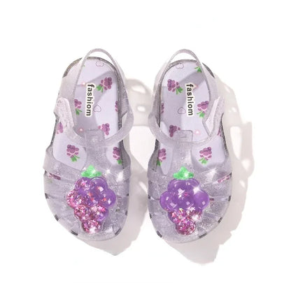 Jelly Fruit Waterproof Sandals