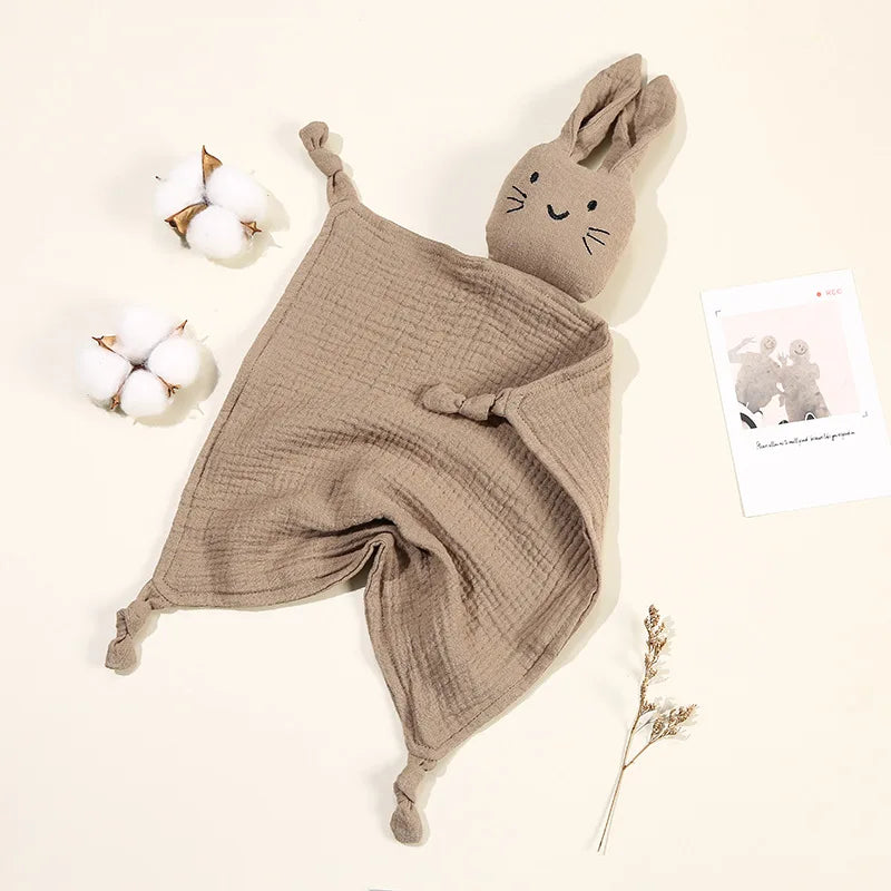 Cotton Muslin Comfort Toy