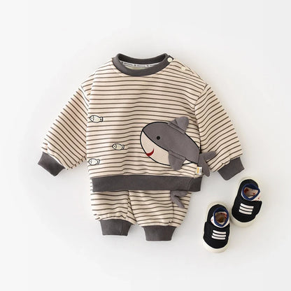 Baby Shark Jogger Set