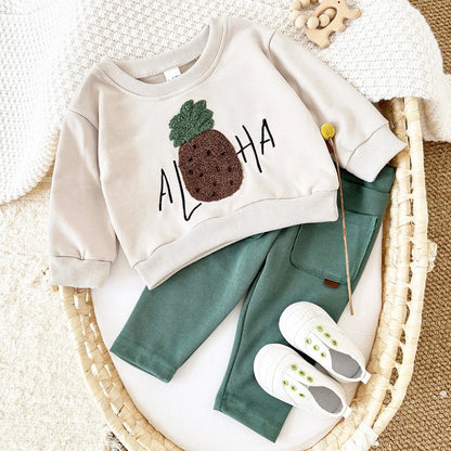 Aloha Pineapple Lounge Set