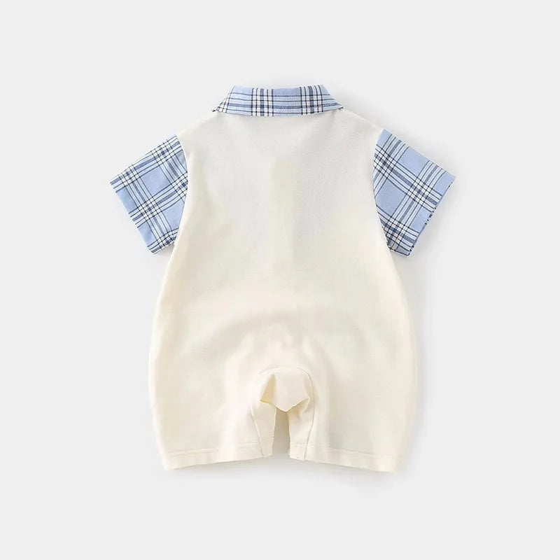 Puppy Dog  Patch Jumpsuit