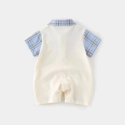 Puppy Dog  Patch Jumpsuit