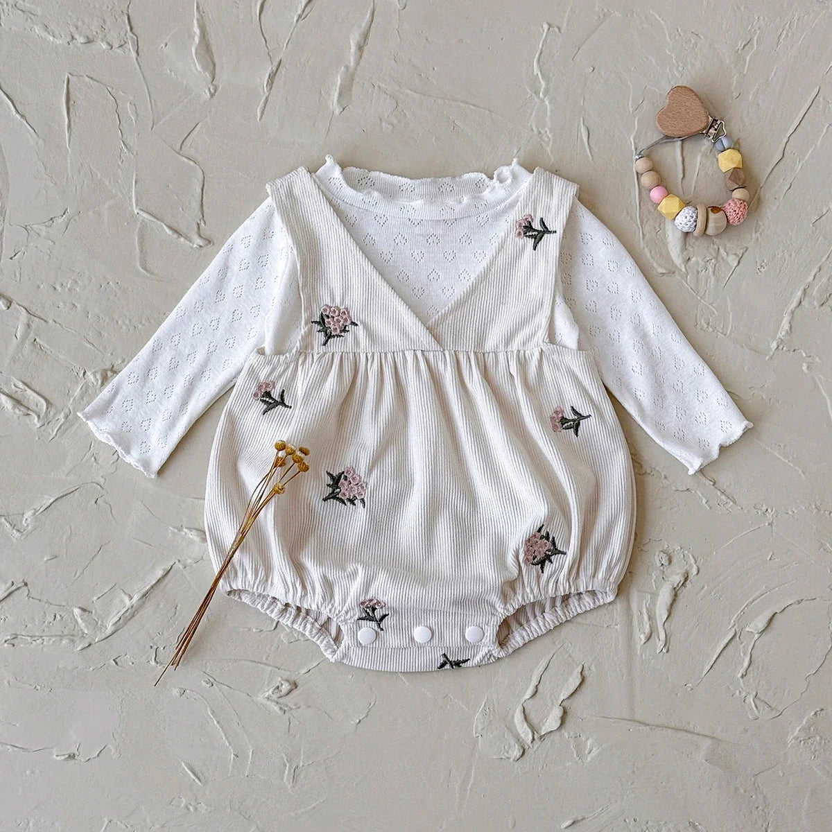 Floral Crawling Play Set