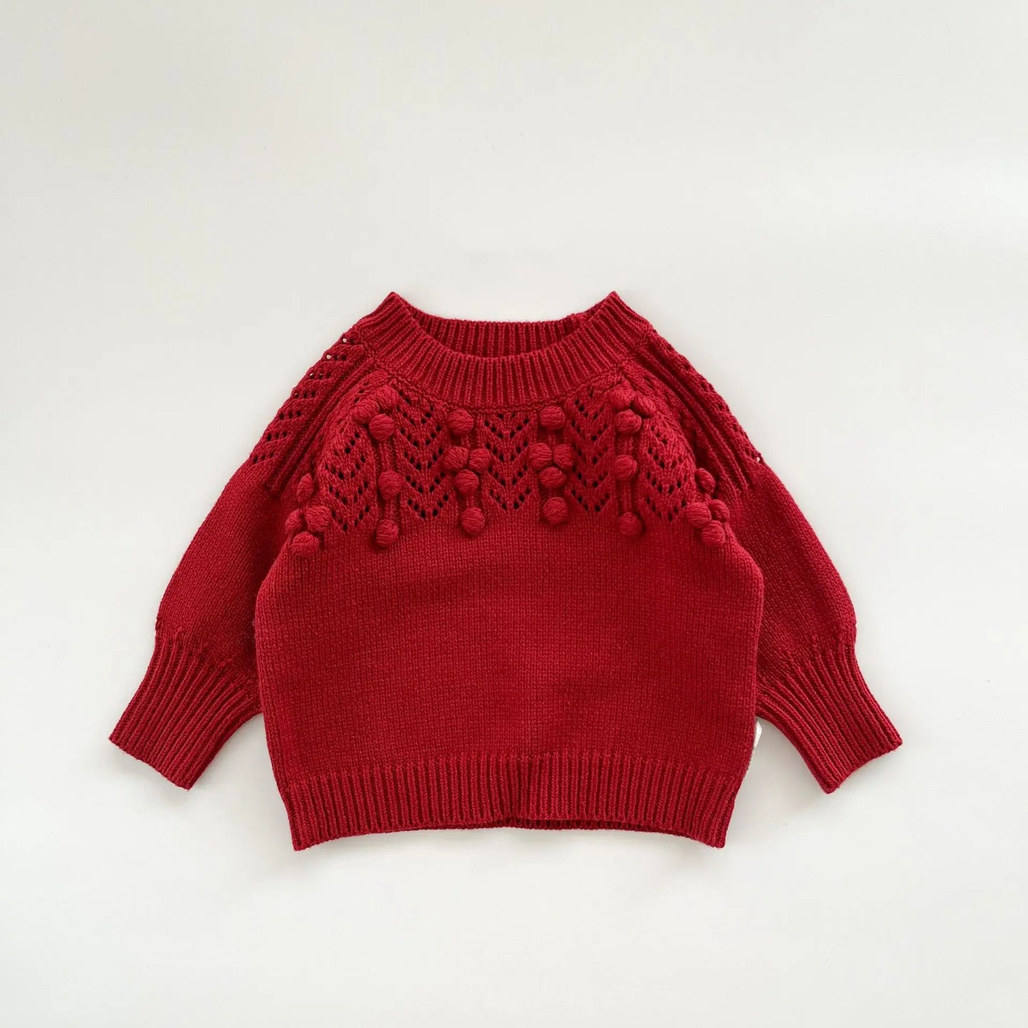 Elegant Knitted Sweater Outfit