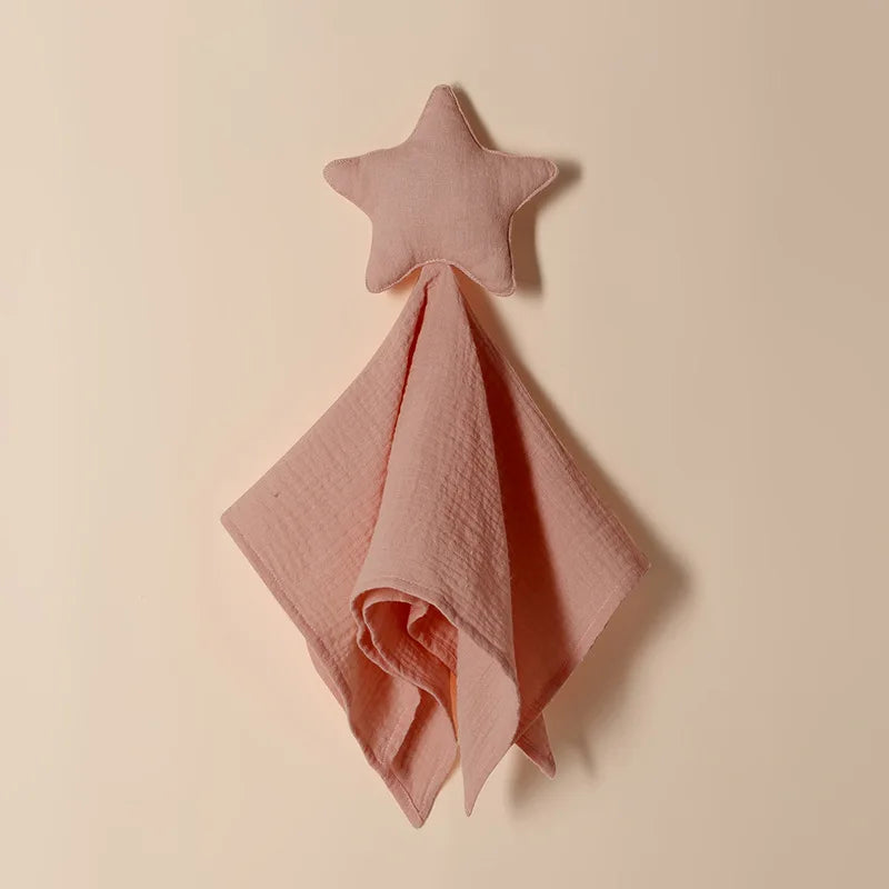 Muslin Comforter Blanket Toy